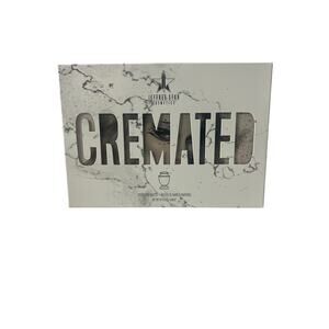 NEW Jeffree Star Cosmetics Cremated Eyeshadow Palette